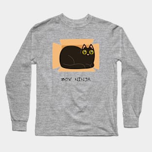 Box Ninja Long Sleeve T-Shirt